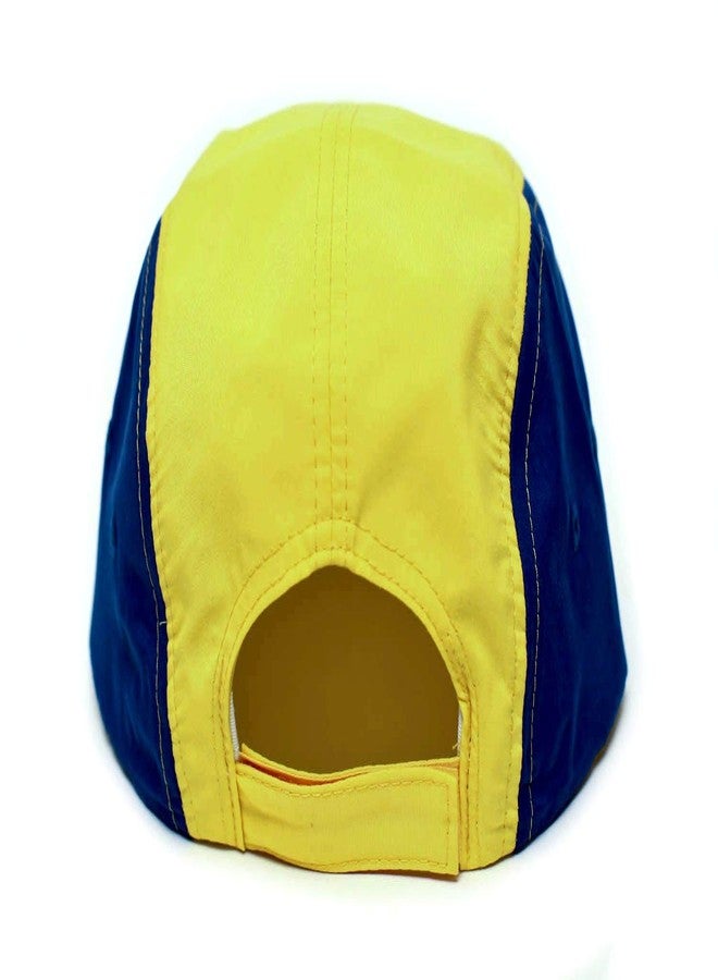 Posse Comitatus The Fresh Prince of Bel Air Philadelphia Born & Raised Hat Yellow/Royal Cap - Image 4